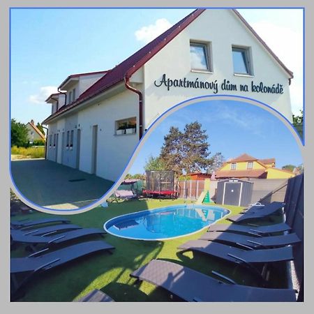 Apartmanovy Dum Na Kolonade Lednice Kültér fotó