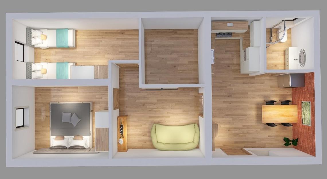 Apartmanovy Dum Na Kolonade Lednice Kültér fotó